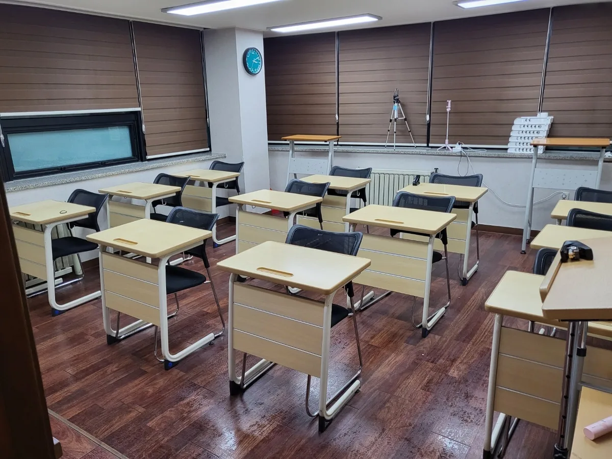 충주시 살미면 스터디룸 커피머신 프린터실 위생청소 사례 - 행진크린