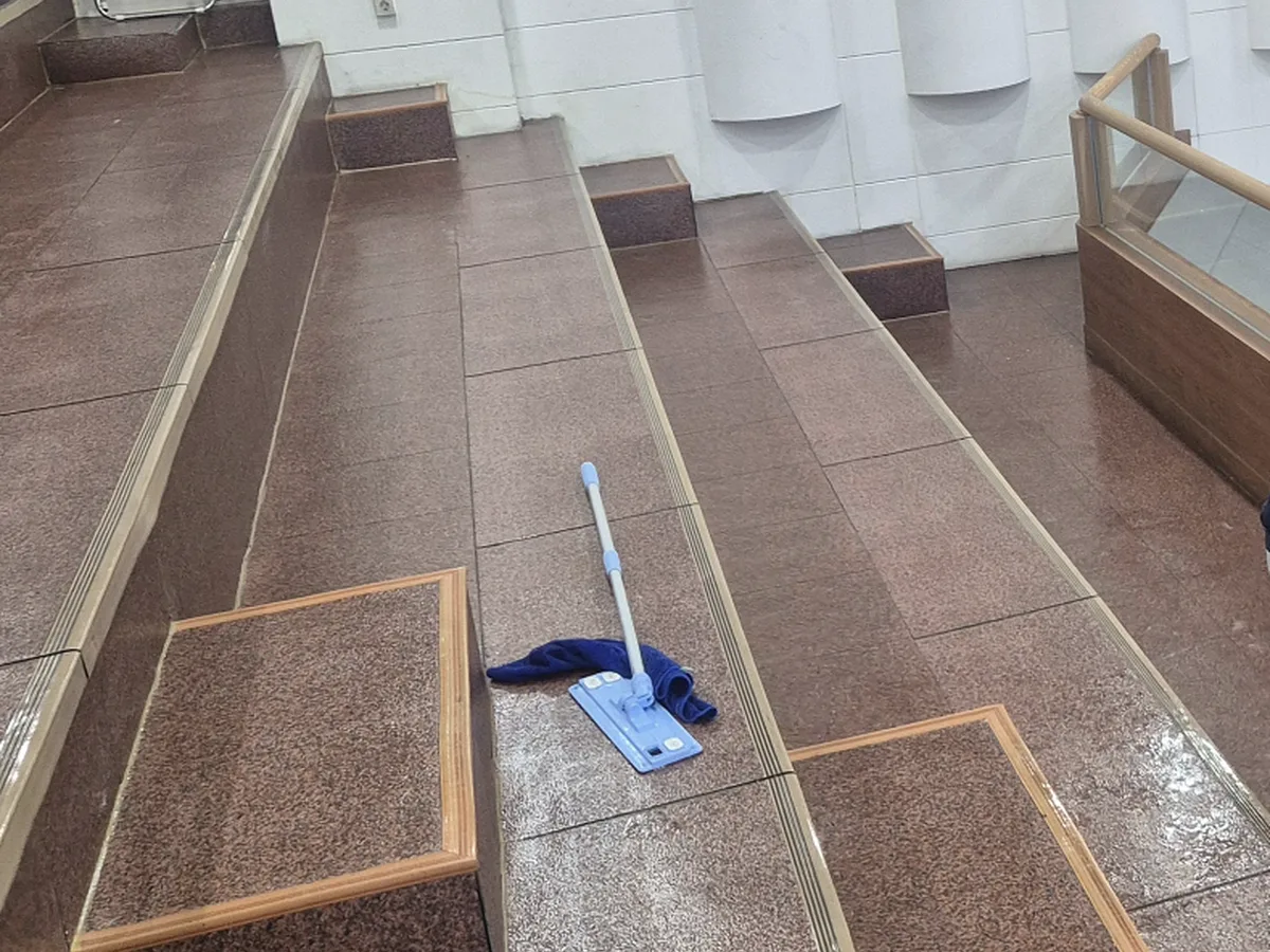 보은군 수한면 교회 목양실·친교실 위생청소 사례 - 행진크린