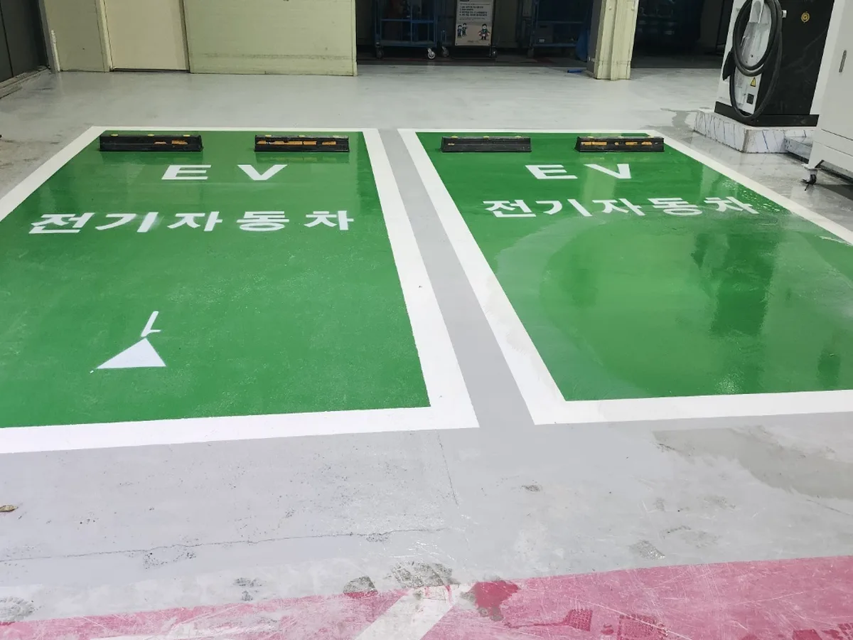 보은군 수한면 주차장 관리실·경비실 위생청소 사례 - 행진크린