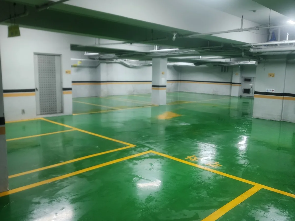 보은군 탄부면 주차장 탕비실 직원 휴게공간 위생청소 사례 - 행진크린