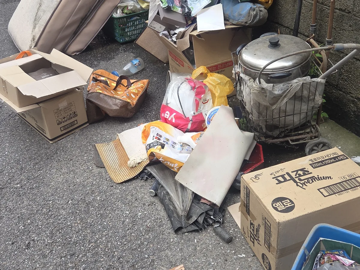 음성군 원남면 침수 현장 화장실 세면대 살균 위생청소 사례 - 행진크린