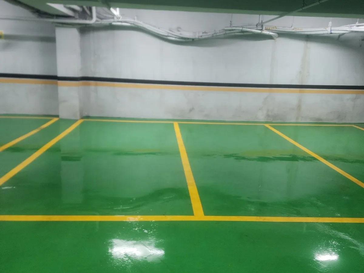 보은군 회남면 주차장 화장실 세면대 살균 위생청소 사례 - 행진크린